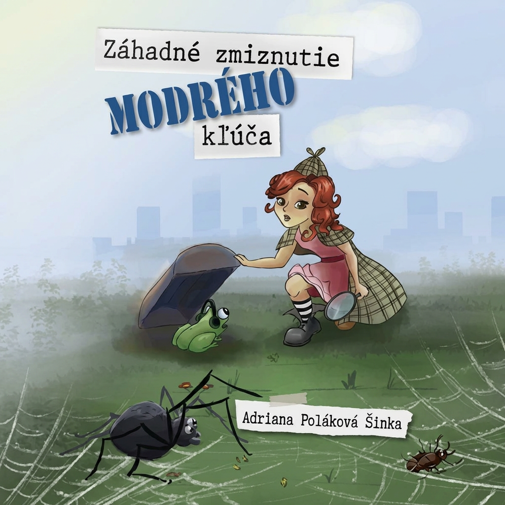 Záhadné zmiznutie modrého kľúča